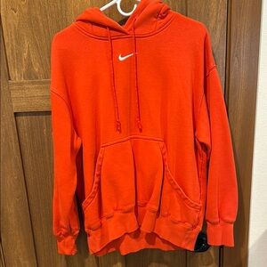 Nike Bright Red Pullover Hoodie